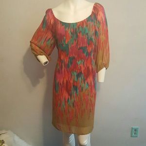 ⭕Tiana B. Multicolor Midi